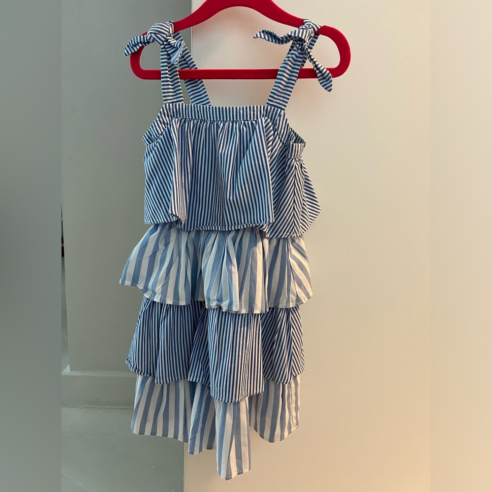 Jcrew - worn once gently used tier dress